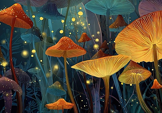 Los hongos han inspirado numerosos mundos de fantasía debido a su diversidad y fascinantes características.