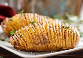 Unas patatas típicas de la cocina sueca, pero perfectas para cualquier carne o pescado.