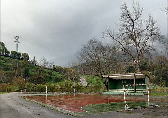 La pista en la que se actuará en la localidad de Quintanilla.
