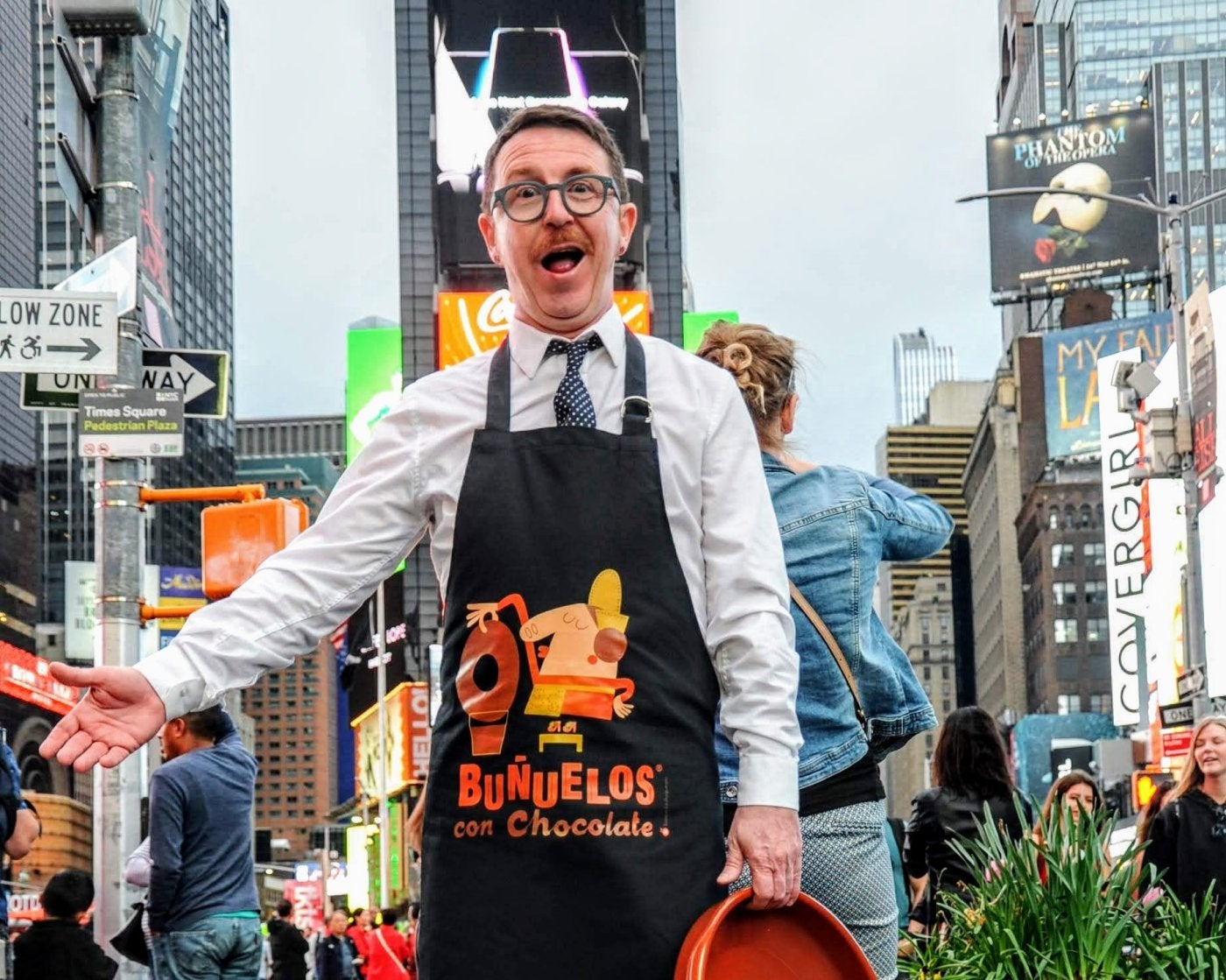 Arte y gastronomía se entrelazarán en una doble sesión.