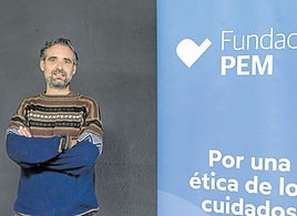 Ramón Gelabert Chasco, coordinador de proyectos de la Fundación PEM.