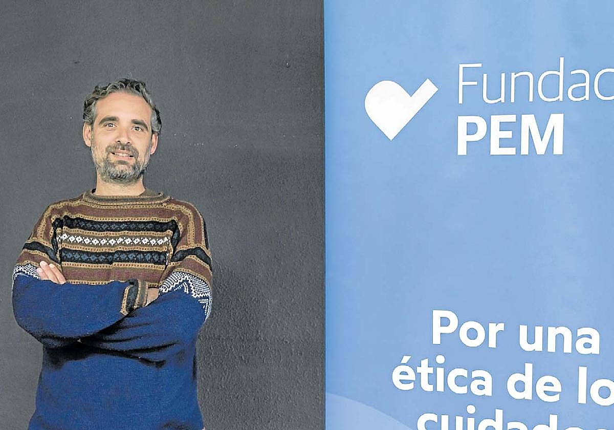Ramón Gelabert Chasco, coordinador de proyectos de la Fundación PEM.