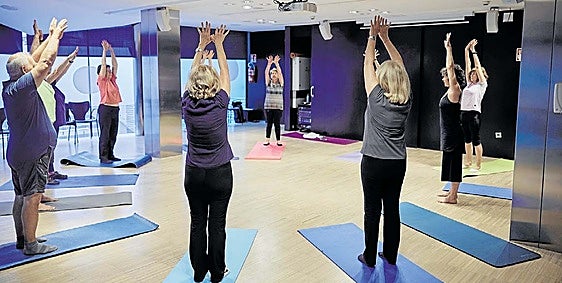 Grupo de personas participando en las actividades contempladas en la iniciativa.