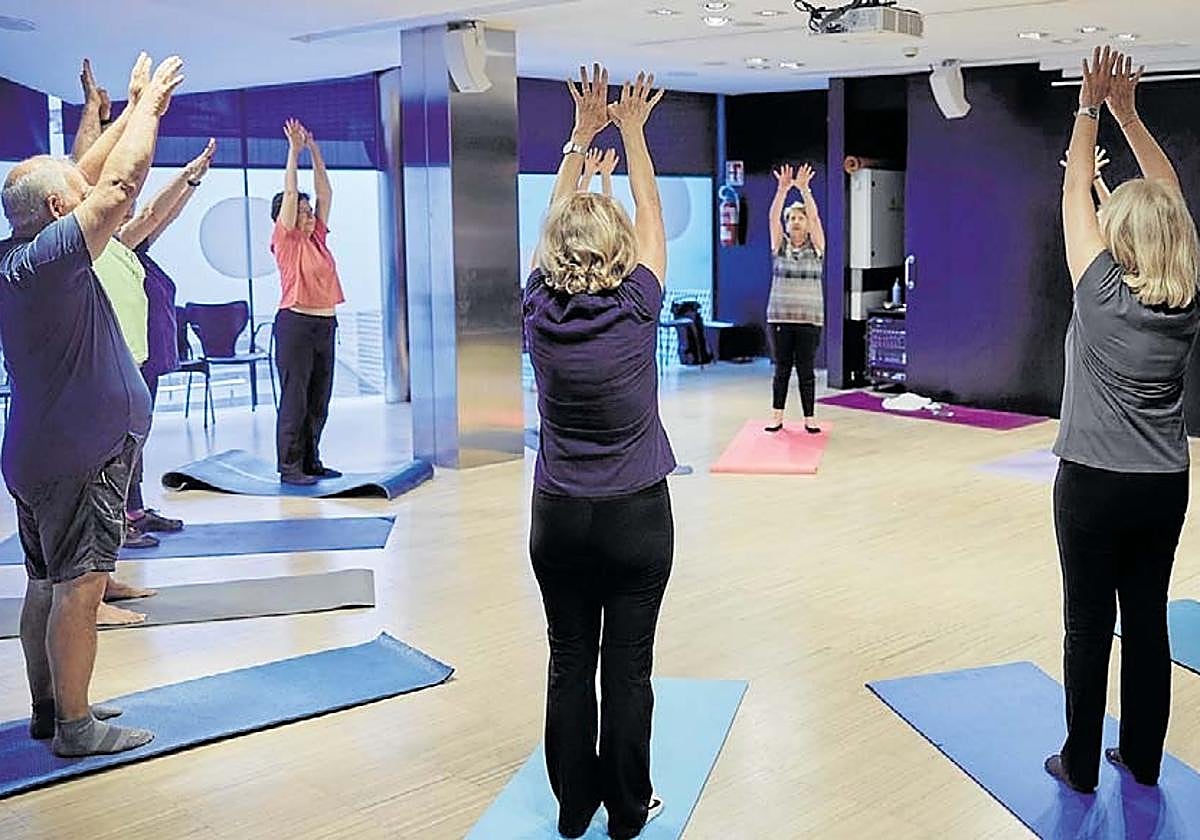 Grupo de personas participando en las actividades contempladas en la iniciativa.