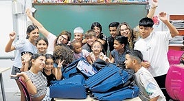 El programa asiste a más de 65.000 niños y niñas a escala nacional.