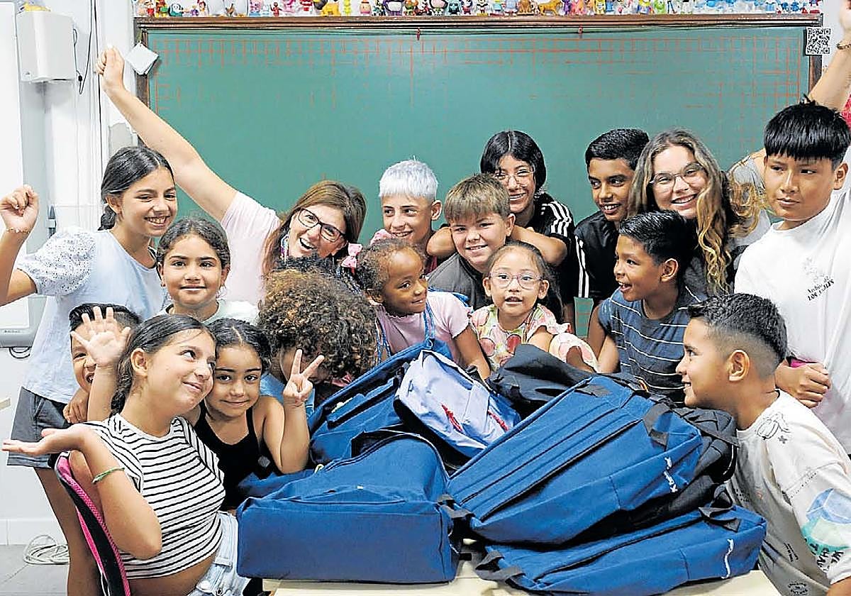 El programa asiste a más de 65.000 niños y niñas a escala nacional.