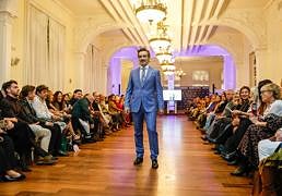 El desfile contra el cáncer de próstata, en imágenes