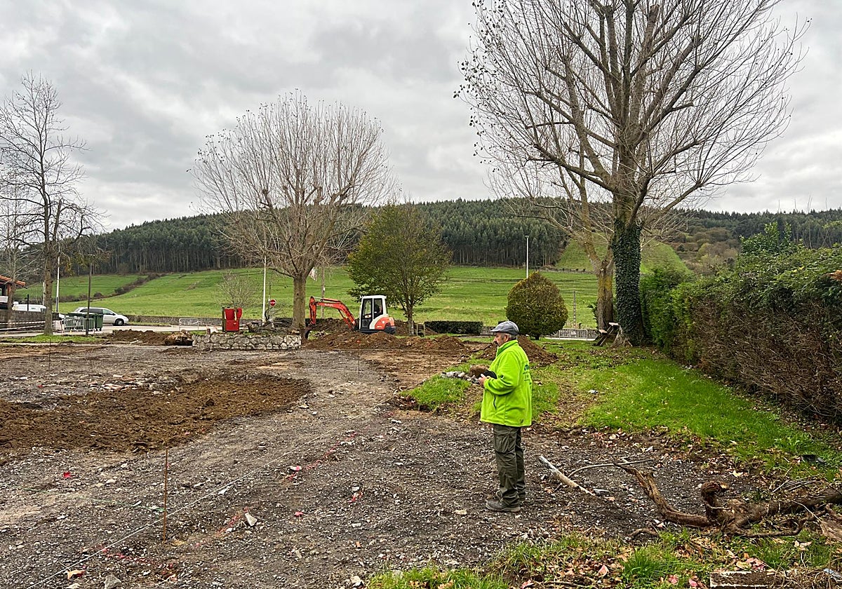 Las obras de remodelación ya están en marcha.