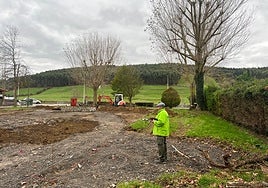 Las obras de remodelación ya están en marcha.