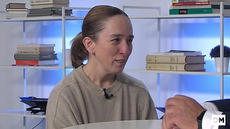 En la mesa con Marían Montero