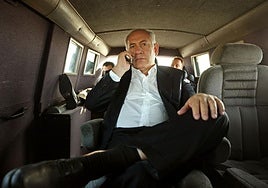 Benjamin Netanyahu en el documental.