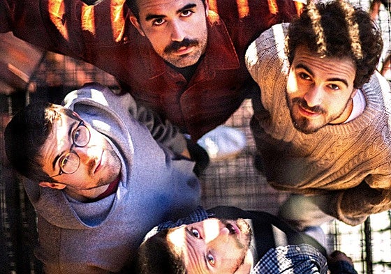 Carencias Afectivas, guitarras con aire montañés