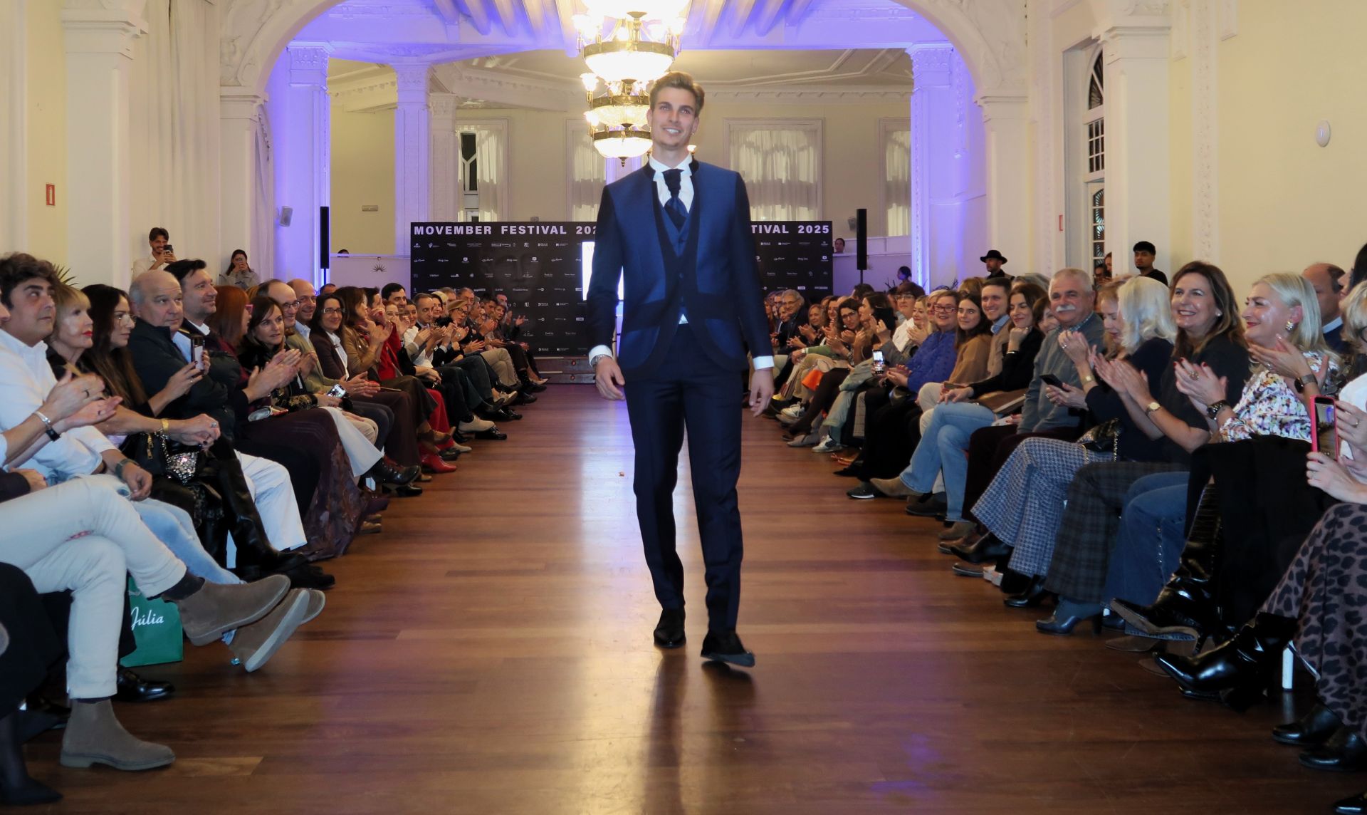 El atleta cántabro, Bruno Comín.