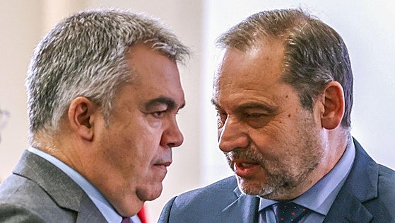 La trama de Santos Cerdán intentó hacerse con un contrato de carreteras en Cantabria