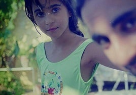 Alba y Antonio Flores en el filme documental.