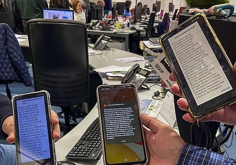 Un simulacro en Dynasol hará sonar las sirenas en Gajano este jueves y alertas al movil en el arco de la Bahía