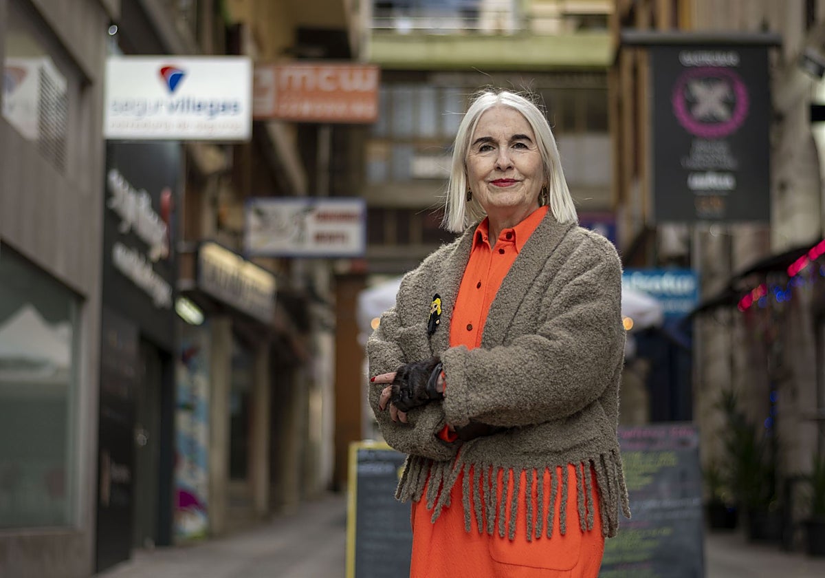 Carmen Sánchez Morán, abogada y presidenta del Cescán.