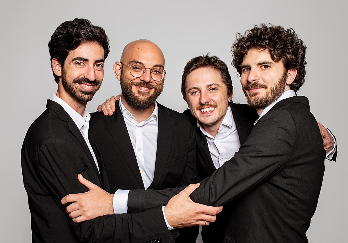 El Cuarteto Seikilos ofrecerá un viaje sonoro entre la Generación del 27 y el refinamiento francés.