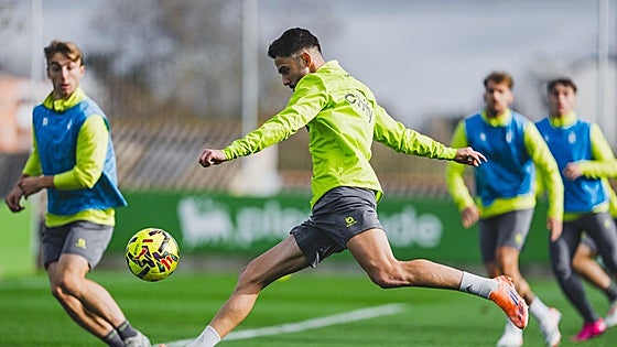 José Alberto tiene a todos disponibles