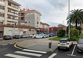 Entorno aproximado donde se produjeron los hechos, en el barrio de El Zapatón.