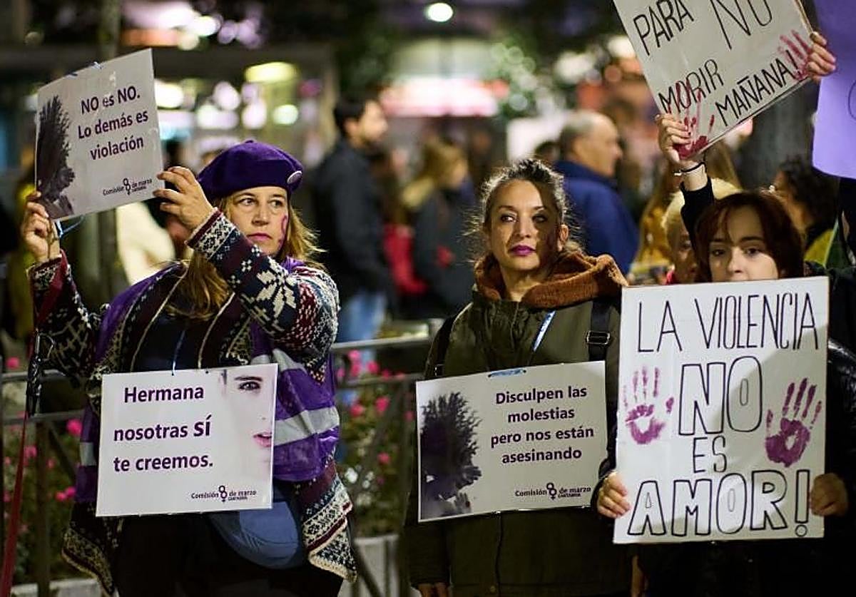 Consulta la agenda de actos del 25N en Cantabria