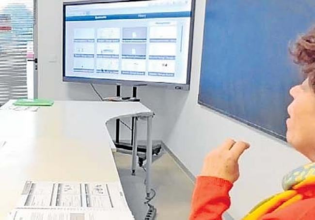 Aula de Lande Idiomas en Camargo