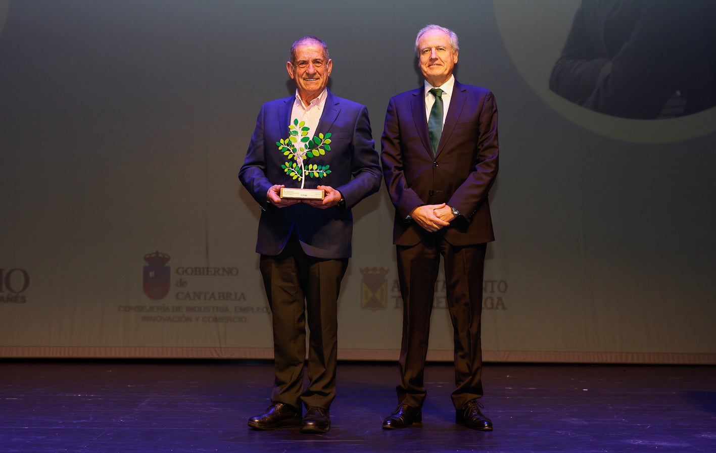 José Saiz y Eduardo Arasti.