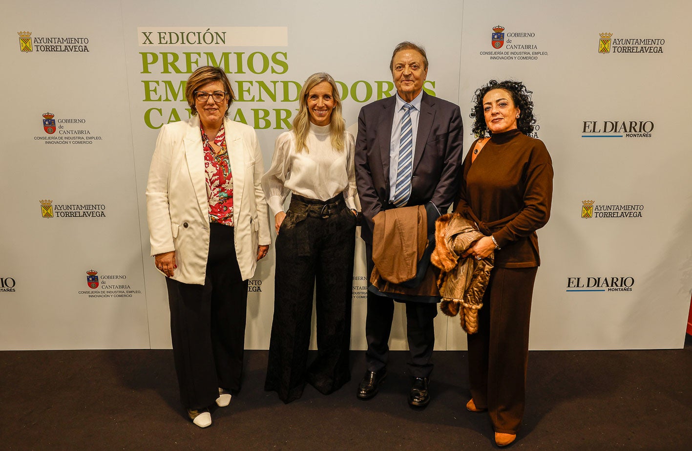 Silvia de Miguel, Natalia Alciturri, Carlos Tejedor y Sofía Arévalo. 