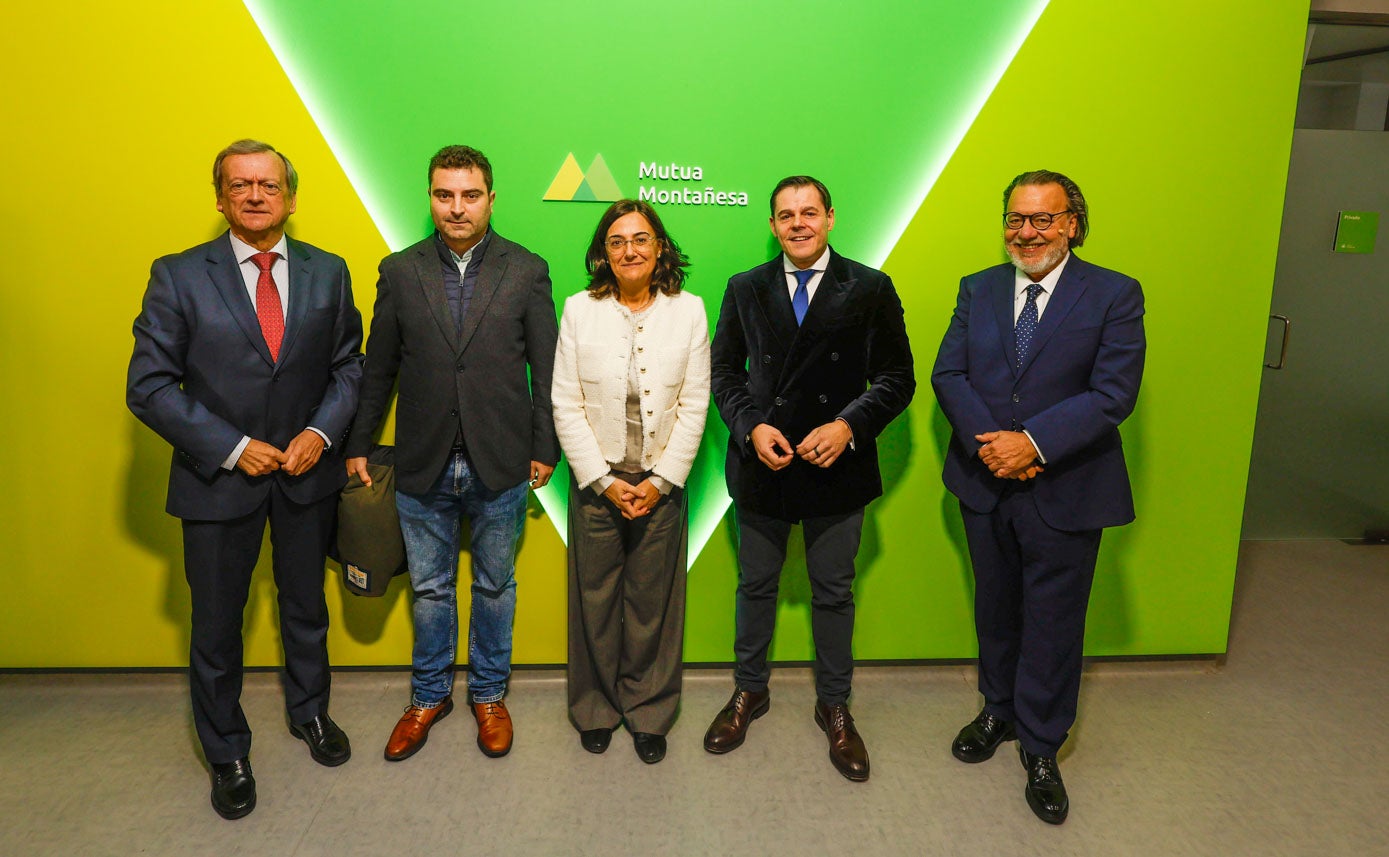 Jaime del Barrio, Daniel Portilla, Conchi López, Alberto Martínez Lebeña y Pablo Coto.