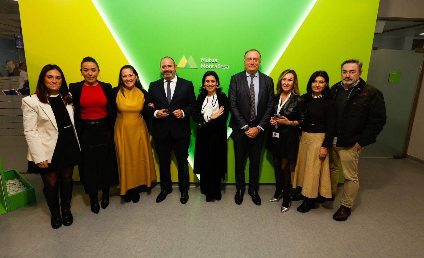Marta Puente, María Moreira, María López, Fran Terrón, Isabel Sandoval, Jesús Pedro Diéguez, Amelia Pardo, Rosa María Martínez y José Luis Ocejo.