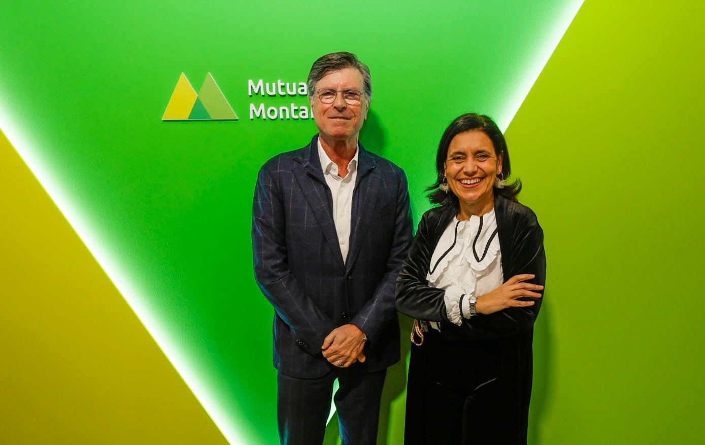 Juan Parés e Isabel Sandoval.