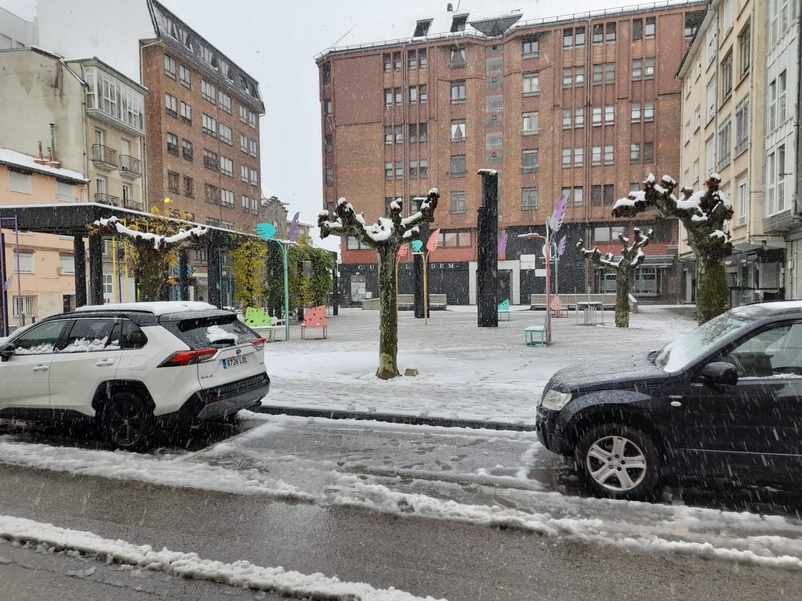 Plaza de la Constitución de Reinosa.
