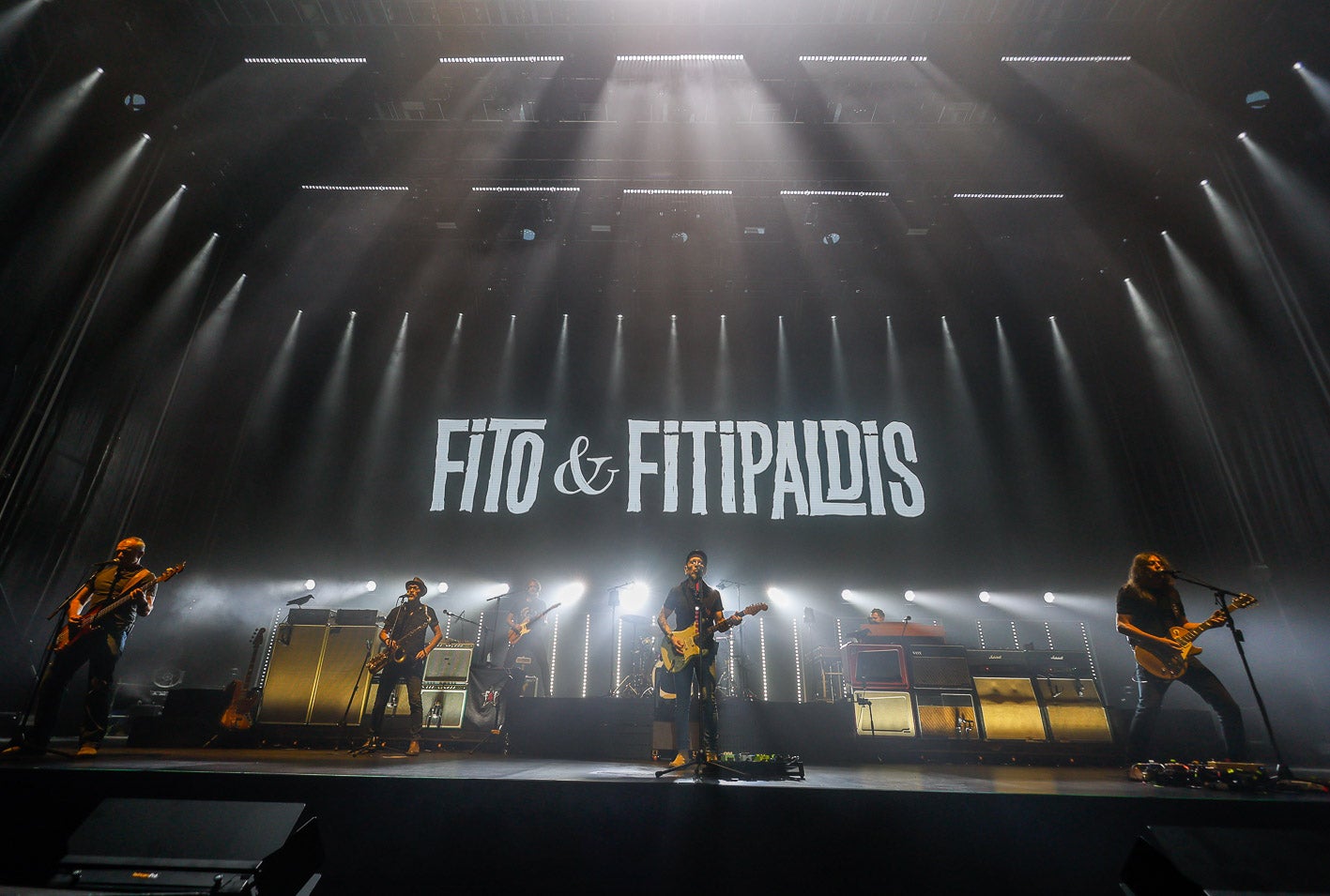 Fito ha agotado las entradas para sus conciertos en Santander.