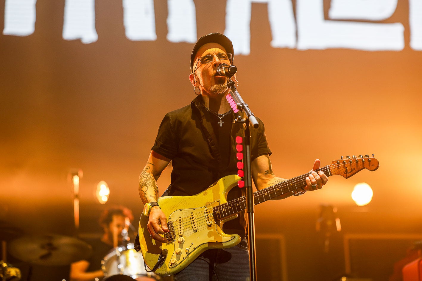 El grupo presentó su nuevo trabajo y también interpretó muchos de sus grandes éxitos.