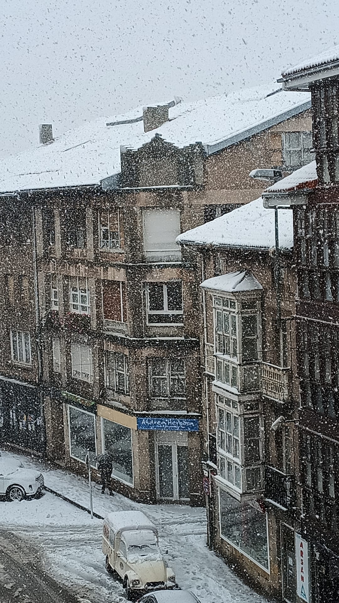 Calle Mayor de Reinosa.