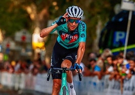 Iván Cobo, esta temporada.