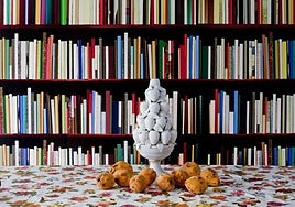 'Bodegón con membrillos'. Edición de 5 copias + 2P/A, 2012.