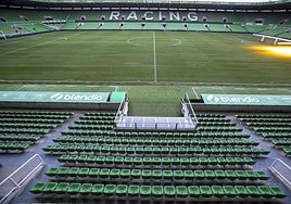 Las gradas de los Campos de Sport.