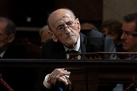 El mundo de Álvaro Pombo, eje de la nueva sesión de La palabra habitada