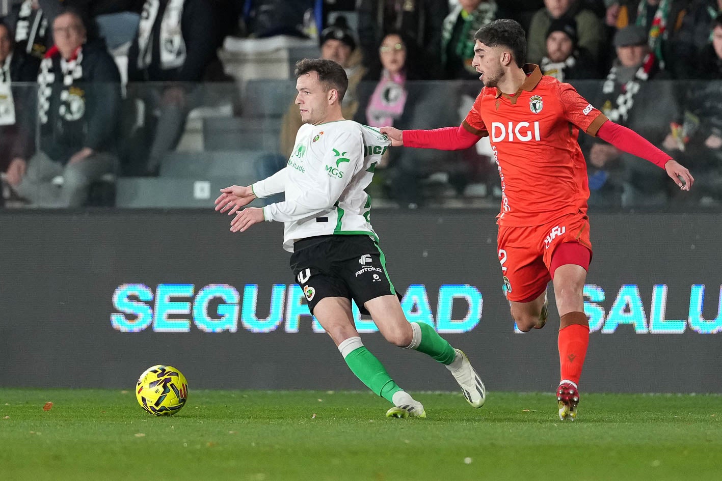 Íñigo Vicente, detenido en falta.