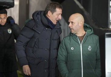 El entrenador del Burgos afea la conducta de José Alberto y los árbitros