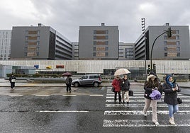 Las Tres Torres son el símbolo del nuevo Hospital Valdecilla.