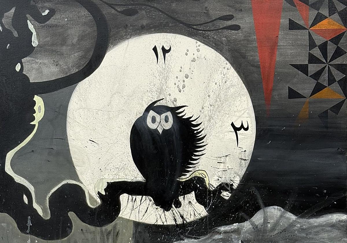 Premio de Artes Plásticas.'Corren los vientos hacia donde las naves no desean', de Gorka Mohamed.