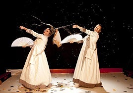 Uno de los clásicos de Escena Miriñaque, 'Cucú Haiku', propuesta de teatro visual.