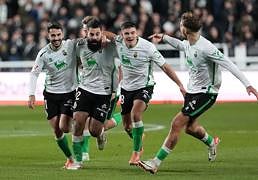 El vídeo de la celebración del Racing en Burgos