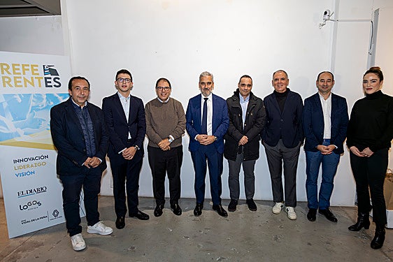 Carlos Fernández, José Mª González, José Francisco González Payno, José Antonio León Capitán, Enrique Ortega, Lorenzo Vidal de la Peña, Carlos Raba y Lara Vidal de la Peña.