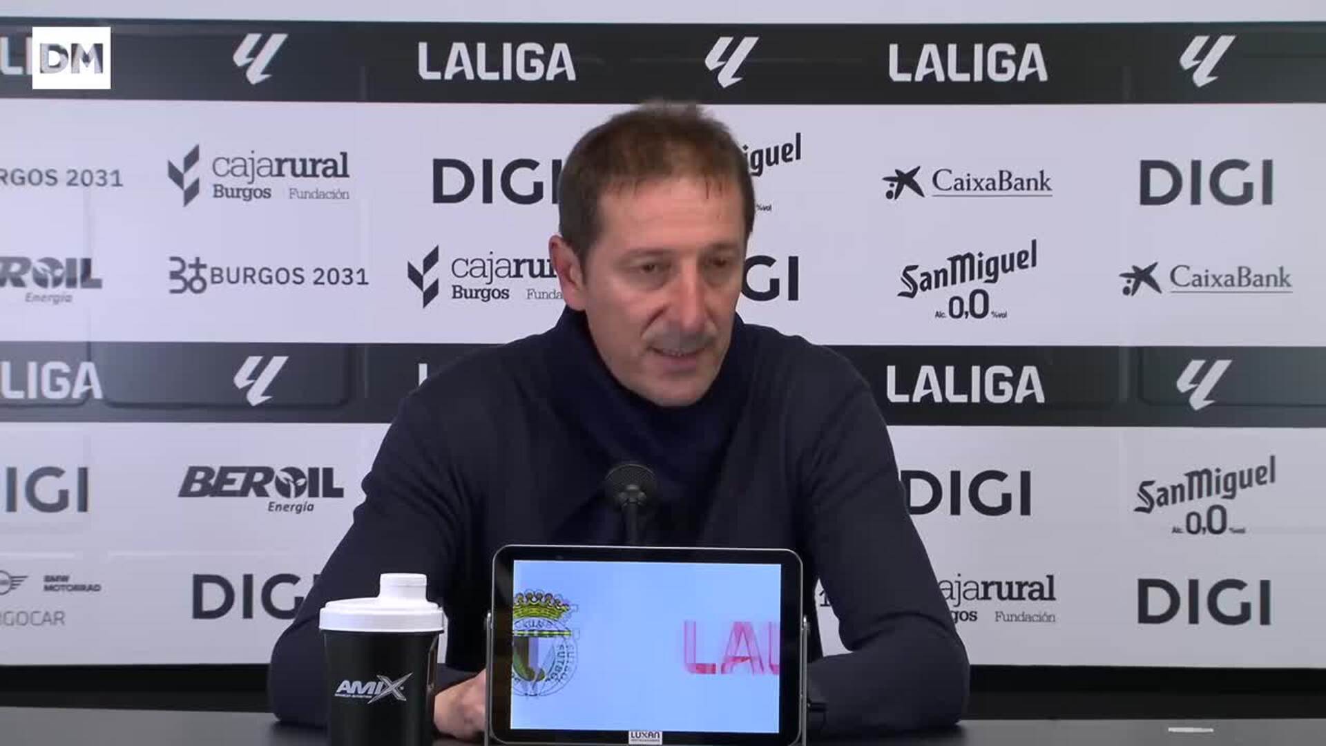 Las declaraciones de Ramis en rueda de prensa