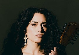 Carola Moccia, La Niña, actúa el viernes en Santander.