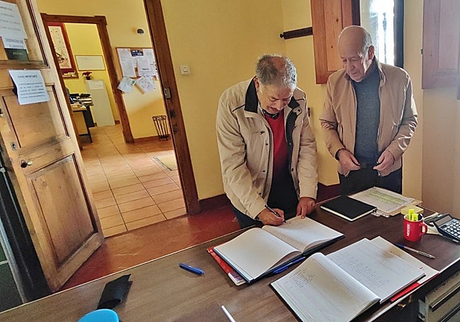 Las últimas cuentas de Ramiro Pérez y Fernando García.