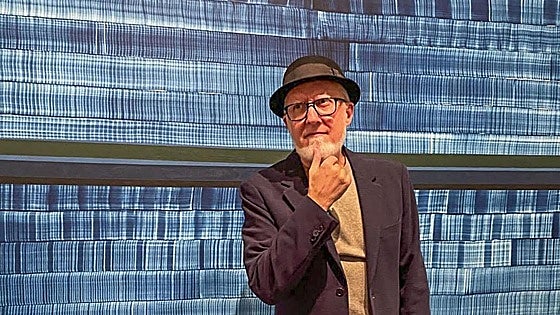 «Mi propio pulso es la música de fondo que mueve el pincel en una suerte de trance»